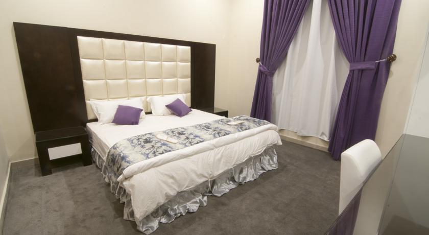 Terhal Hotel Suites Хаиль Номер фото