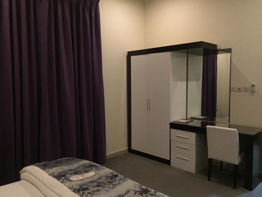Terhal Hotel Suites Хаиль Экстерьер фото