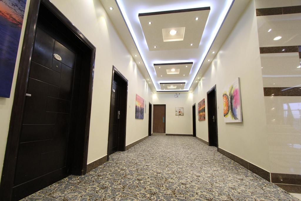 Terhal Hotel Suites Хаиль Экстерьер фото