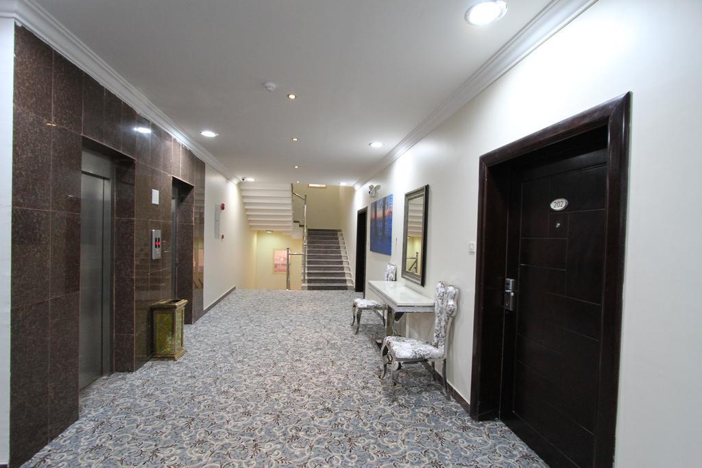 Terhal Hotel Suites Хаиль Экстерьер фото