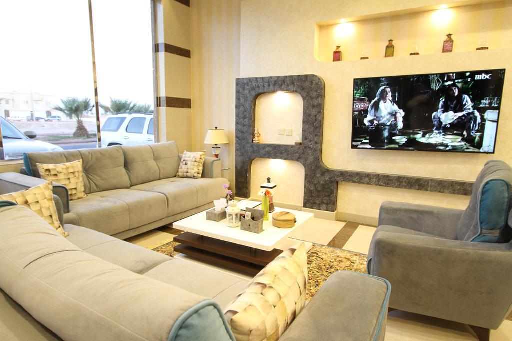 Terhal Hotel Suites Хаиль Экстерьер фото